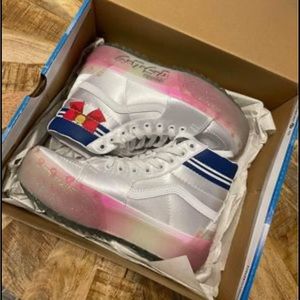 Sailor moon vans - platforms